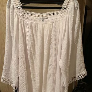 Zoe & Rachel Gauze Shirt